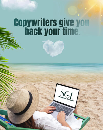 Hire a copywriter. Touch grass. In that order.