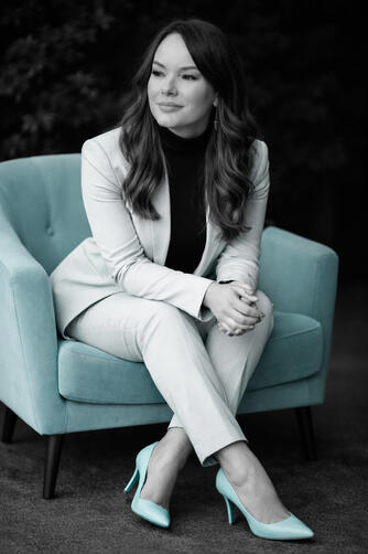 She's not looking at you. She's already thinking about your next campaign. She's not looking at you. She's already thinking about your next campaign.